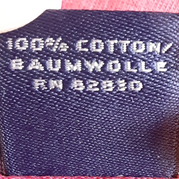 LAND'S END, Cotton, LS Maxi, Size Regular Medium 10-12 - Picture 4 of 9